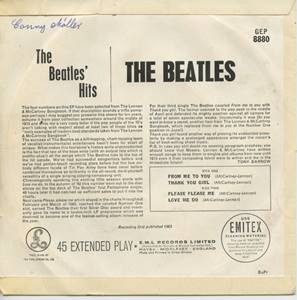 Beatles EPs